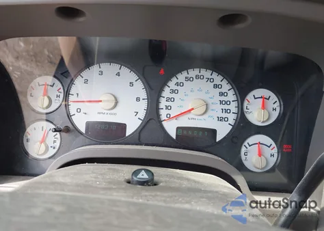 2003 Dodge Ram 1500 Slt/Laramie/St from USA, damaged, VIN 1D7HA18D13S371230